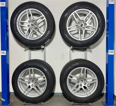 95B601025DC / -DD Macan 95B Pirelli Winterräder 18zoll Original Porsche Felgen - Bild 1 von 4