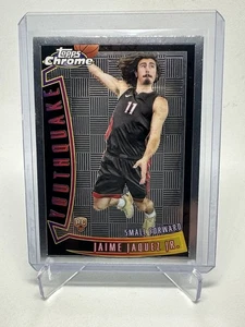 2023-24 Topps Chrome - Youthquake Jaime Jaquez Jr. #YQ-4 (RC) - Foto 1 di 2