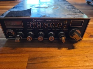 COBRA 29 LTD CHROME 40 Channel Mobile CB Radio Transceiver - Picture 1 of 7