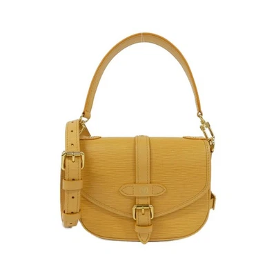 Auténtico bolso de hombro LOUIS VUITTON Epi Saumur BB M23471 #260-007-684-0593 Foto 1 de 4