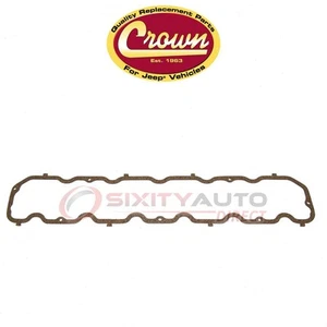 Crown Automotive Engine Valve Cover Gasket for 1970 Jeep J-4600 - Gaskets wh - Picture 1 of 5