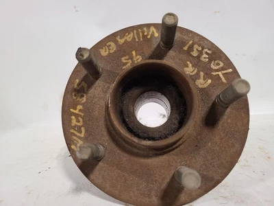 Buje de rueda trasero usado se adapta a: Mercury Villager 1995 trasero hasta 10/96 trasero grado A Foto 1 de 4