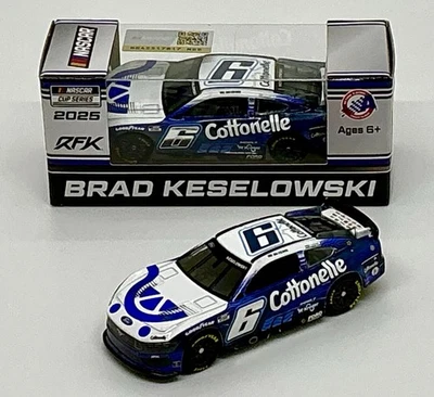 2025 1/64 #6 Brad Keselowski “Kroger/Cottonelle” Mustang Ltd.  Ed. Same Day Ship - Image 1 of 2