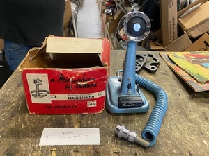 Vintage Turner SSB +2 transistorisiertes Desktop CB Amateurfunk Tisch Mikrofon Radio elektronisch - Bild 1 von 12