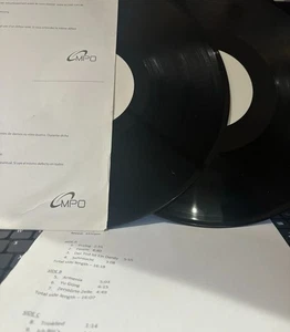 Einstürzende Neubauten - LIVE AT ROCKPALAST - 1990 TEST PRESSING - DLP NEW - Picture 1 of 1