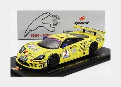 1:43 SPARK Saleen S7-R #2 24H Spa 200 Van De Poele Seiler 100SPA16 - Immagine 1 di 2