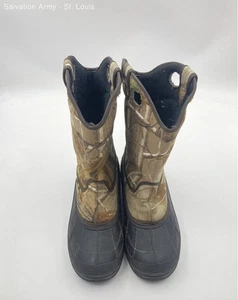 Thinsulate Mens Ultra Multicolor Realtree Round Toe Hunting Boots Size 9 - Picture 1 of 9