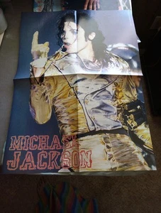 Double-sided Poster Michael Jackson - Picture 1 of 2