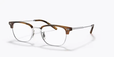 Oliver Peoples KESTEN OV 5468 Brushed Silver Raintree (1011) Eyeglasses - Image 1 of 4