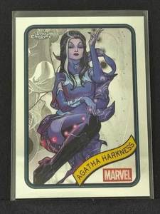 2025 Topps Chrome Marvel #6 Agatha Harkness - Picture 1 of 1