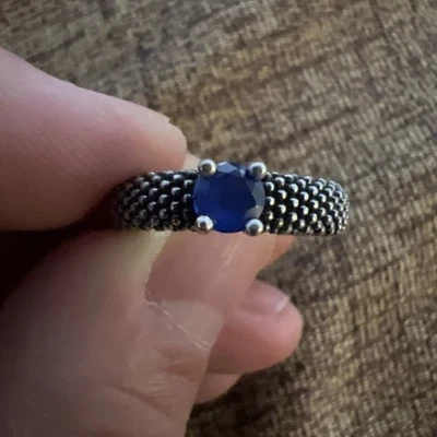 Anello Argento Unisex con pietra. MARCA NOVE25 - Immagine 1 di 3