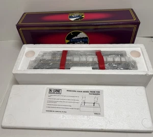 MTH MT-2110LP Nickel Plate Road Cab No. 345 EMD SD-9 Proto OB Diesel Motor Engine - Bild 1 von 7