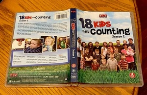 18 Kids And Counting Season 2 DVD (3 Discs) - Picture 1 of 2
