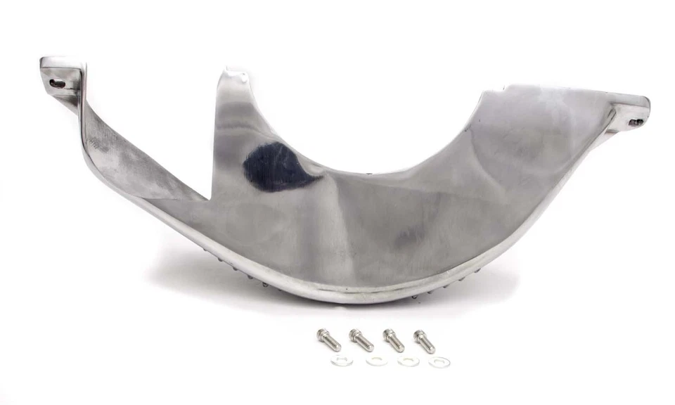 Cubierta antipolvo volante aluminio pulido RPC TH350/400 R8607 Foto 1 de 3