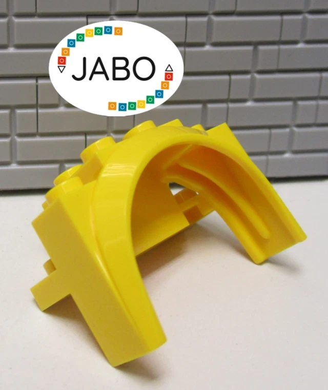 (J14/8) Lego 18974 Guardabarros Amarillo 4x2 1/2x 2 1/3 VELOCIDAD CAMPEONES Coche Camión Foto 1 de 1