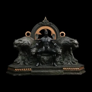 Craftsman Design Black Panther GK Model Limited Movie Character Statue New - Picture 1 of 7