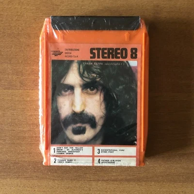 # Frank Zappa - APOSTROPHE - 8-Track Italy 1974 [Sealed] (D) MC-1 - Immagine 1 di 2