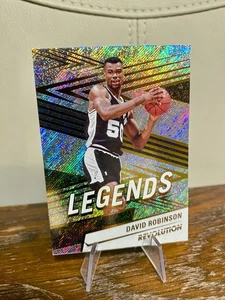 Panini Revolution 24-25 David Robinson San Antonio Spurs #157 Legends - NEW - Bild 1 von 3