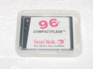 Carte mémoire Janome 11000,D10000,10001, 9700, 9500, 300E 96 Mo - Photo 1/1