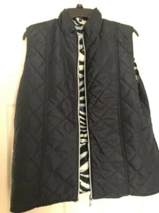 Hannah Womens Reversible Vest Size Small Blue Sleeveless - Bild 1 von 5