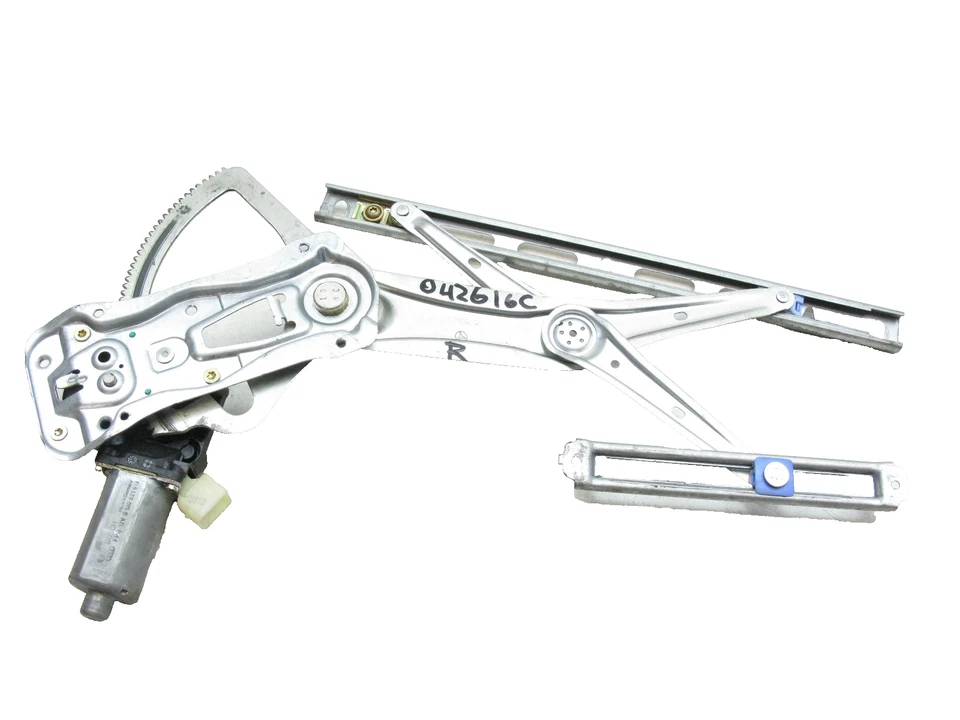 MERCEDES CLK55 CLK320 CLK430 W208 REGULADOR VENTANA MOTOR PASAJERO DELANTERO OEM  Foto 1 de 4