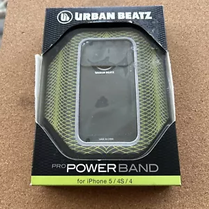 Urban Beatz Pro Phone Case Powerband For Iphone 5s/5/4s/4 - Zdjęcie 1 z 6