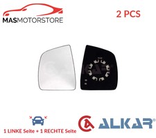 EXTERIOR MIRROR GLASS PAIR ALKAR 6402929 2PCS A FOR OPEL COMBO