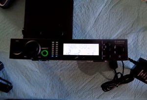SENSE SE-350-WR-1CHD Ricevitore e alimentatore microfono wireless UHF - Foto 1 di 4