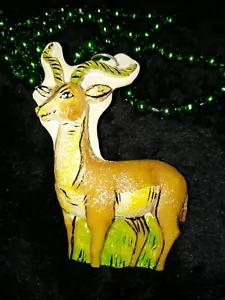 2002 Krewe of Bacchus Impala Float Bead Mardi Gras Journeys Through Africa - Picture 1 of 2