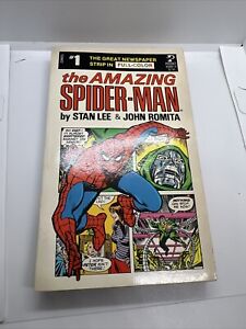 The Amazing Spider-Man; By Stan Lee and John Romita Pocket Books Paper Back 1980