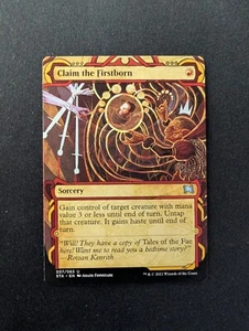 CLAIM THE FIRSTBORN #37 MTG Strixhaven Mystical Archive - Picture 1 of 2