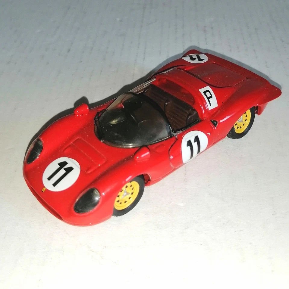 FERRARI 206 DINO SPORT #11 CORGI TOYS 1/43 NO BOX OBSOLETO - Immagine 1 di 4