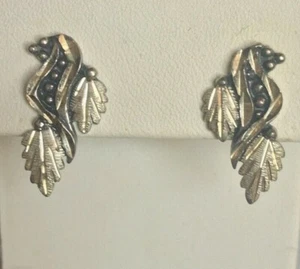 Mundial nativo americano. PENDIENTES DISEÑO UVAS RUEDA - Imagen 1 de 8