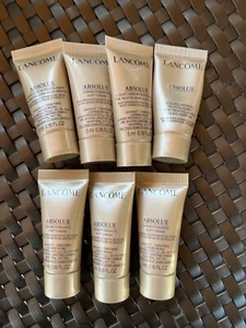 7 Tubes Lancome ABSOLUE Soft Cream with Grand Rose Extracts 5 ml/0.16 fl oz Each - Picture 1 of 3