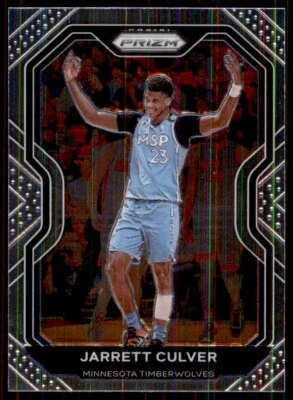 2020-21 Panini Prizm Jarrett Culver Minnesota Timberwolves #238 - Image 1 of 2