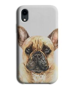French Bulldog Phone Case Cover Dog Pet Watercolour Oil Painting K696
