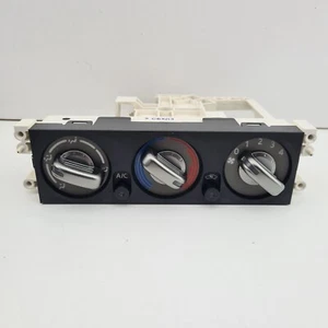 Nissan Xtrail T30 Heater AC Fan Controls Standard Type 11/03-09/07 - Picture 1 of 14