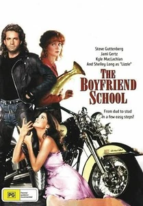 The Boyfriend School DVD Steve Guttenberg New and Sealed Plays Worldwide - Bild 1 von 1