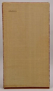 Original Vintage Lowther ACOUSTA Lautsprecherschrank Grill mit LOWTHER Abzeichen (B) - Bild 1 von 11