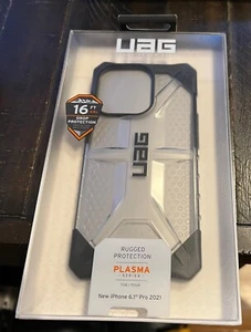 UAG - Plasma Series Case for iPhone 13 Pro (6.1") - Ice - BRAND NEW - Picture 1 of 2
