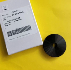 Technics 45 RPM EP ADAPTER TBMX5421 for SL1210GAE and SL1210GK Turntable Adaptor - Picture 1 of 5