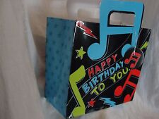 Music Note Handle Gift Bag