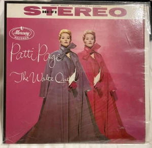 Patti Page THE WALTZ QUEEN LP Vinyl Vic Schoen Orchestra guter Zustand Mercury 1957 - Bild 1 von 7