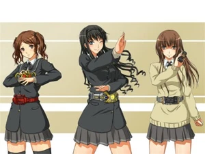 Anime amagami ss girls nakata sae morishima haruka CCG Gaming Mat Desk - Picture 1 of 1