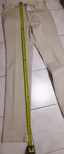 Peter Millar Herrenhose 33 Krone Sporthose Pima Baumwolle Freizeit khaki neu mit Etikett $ 175 - Bild 1 von 5