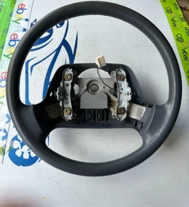 1995-2000 TOYOTA TACOMA STEERING WHEEL GRAY RUBBER OEM - Picture 1 of 8