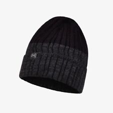Buff - Igor - Knitted & Polar Beanie Hat - Black
