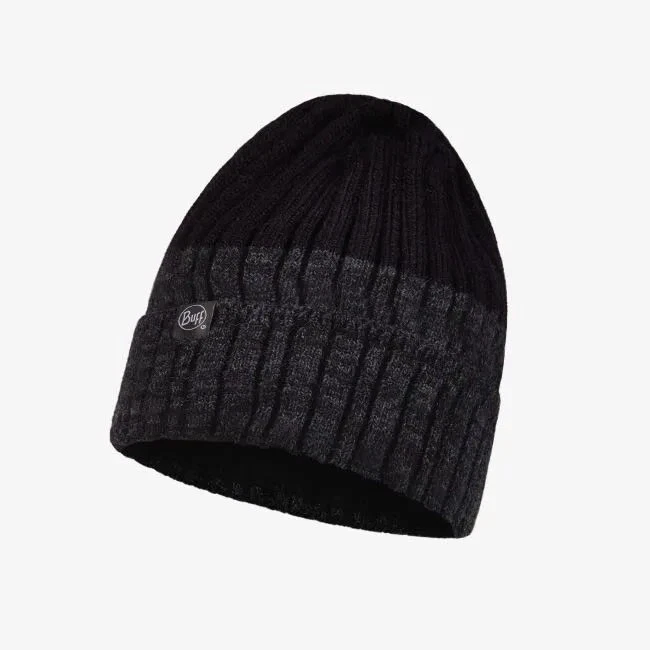 Buff Igor Knitted & Polar Beanie Hat - Black - Image 1 of 1