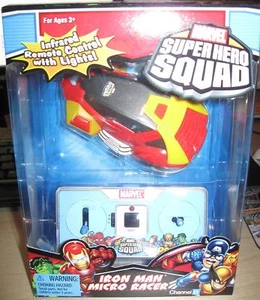 Silverlit Toys IRONMAN I/R RC Micro Racer Car 85148 Super Hero Squad 26 - Picture 1 of 1
