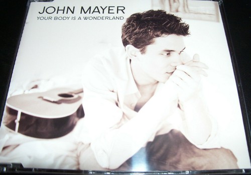 John Mayer Your Body Is A wonderland Australian 4 Track CD Single ...